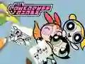 Игра Книга за боење на Powerpuff Girls онлајн Игра Книга за боење на Powerpuff Girls онлајн