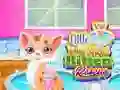 Игра Спасување на малата принцеза мачка онлајн