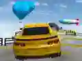 Игра Игри со каскадери за автомобили - Мега рампа скок на автомобил 3D игри онлајн Игра Игри со каскадери за автомобили - Мега рампа скок на автомобил 3D игри онлајн