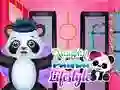 Игра Zoglav Panda Stil na život онлајн Игра Zoglav Panda Stil na život онлајн
