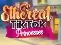 Игра Етерични TikTok Принцези онлајн Игра Етерични TikTok Принцези онлајн