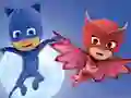 Игра PJ Masks Пазл онлајн