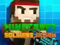 Игра Пазл Војници Minecraft онлајн Игра Пазл Војници Minecraft онлајн