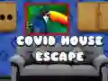 Игра Бегство од куќата COVID онлајн