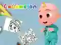 Игра Cocomelon Книга за Боење онлајн Игра Cocomelon Книга за Боење онлајн