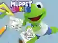 Игра Книга за бојање Muppet Babies онлајн Игра Книга за бојање Muppet Babies онлајн