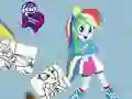 Игра Книга за бојадисување Equestria Girls онлајн Игра Книга за бојадисување Equestria Girls онлајн