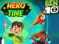 Игра Бен10 Херојско Време онлајн Игра Бен10 Херојско Време онлајн