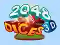 Игра Коцки 2048 3D онлајн
