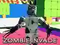 Игра Инвазија на Зомби онлајн