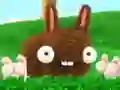 Игра Татко Зајак Зомби Фарма онлајн