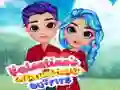 Игра Соответни Костуми за Денот на Lovers онлајн