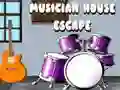 Игра Бекство од домот на музичарот онлајн Игра Бекство од домот на музичарот онлајн