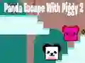 Игра Бегање на панда со Пиги 2 онлајн Игра Бегање на панда со Пиги 2 онлајн