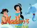 Игра Љубовен Поцелуј на Аладин онлајн