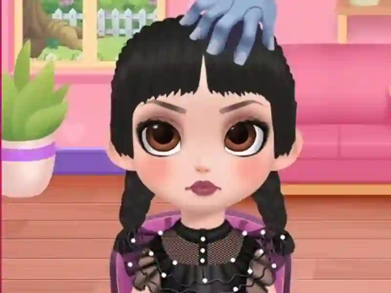 Игра Фризер и облека за девојче онлајн