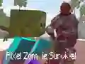 Игра Пикселен зомби опстанок онлајн