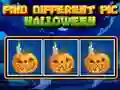 Игра Најди ја различната слика Halloween онлајн