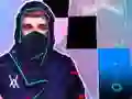Игра Пијано Плочки: DJ Алан Вокер онлајн