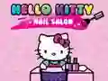 Игра Салон за нокти Hello Kitty онлајн Игра Салон за нокти Hello Kitty онлајн