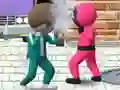 Игра Мултиплеер Битка во Играта на Лигњата онлајн
