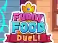 Игра Смешен Дуел со Храна онлајн Игра Смешен Дуел со Храна онлајн