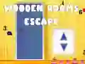 Игра Бегање од дрвените соби онлајн