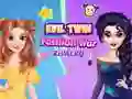 Игра Двомачна Модна Војна онлајн Игра Двомачна Модна Војна онлајн