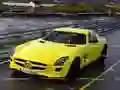 Игра Слагалица Mercedes-Benz SLS E-Cell онлајн