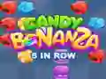 Игра Candy Bonanza: 5 во Ред онлајн Игра Candy Bonanza: 5 во Ред онлајн
