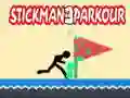 Игра Stickman Parkour 3 онлајн Игра Stickman Parkour 3 онлајн
