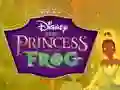 Игра Disney Принцеса и жаба онлајн Игра Disney Принцеса и жаба онлајн
