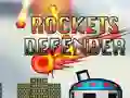 Игра Ракетен Защитник онлајн Игра Ракетен Защитник онлајн