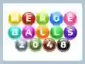 Игра Споите топчиња 2048 онлајн