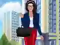 Игра Облекање на Студентка онлајн