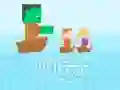 Игра Blockminer Трчање 2 играча онлајн Игра Blockminer Трчање 2 играча онлајн