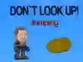 Игра Не гледај нагоре! Скокање онлајн
