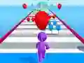 Игра Трка со балони онлајн