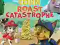 Игра Paw Patrol: Катастрофа со печење на пченка онлајн Игра Paw Patrol: Катастрофа со печење на пченка онлајн