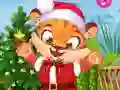 Игра Грижа за слаткиот тигарец онлајн Игра Грижа за слаткиот тигарец онлајн