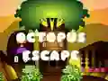 Игра Бегство од октоподот онлајн