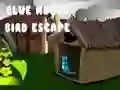 Игра Бегство на птица од синото дома онлајн