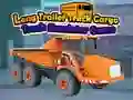 Игра Игра Симулатор на Товарен Камion со Долга Приколка онлајн