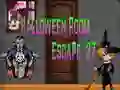 Игра Amgel Бегање од Halloween соба 27 онлајн