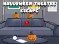 Игра Бег од Театарот на Хелоуин онлајн Игра Бег од Театарот на Хелоуин онлајн