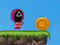 Игра Игра на калмари: Собирање на Далгона онлајн Игра Игра на калмари: Собирање на Далгона онлајн