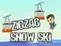 Игра ZigZag Снежна Планина онлајн