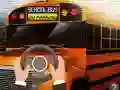 Игра Паркирање на Школскиот Автобус 3D онлајн