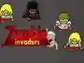 Игра Зомби напаѓачи онлајн