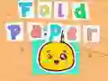 Игра Склопи хартија онлајн Игра Склопи хартија онлајн